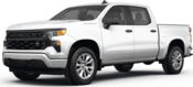 2022 Chevrolet Silverado 1500 Crew Cab Exterior: 0