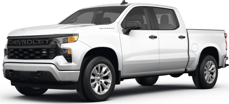 2022 Chevrolet Silverado 1500 Crew Cab Exterior: 0