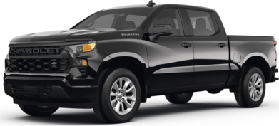 Silverado 1500 Crew Cab Custom Pickup 4D 5 3/4 ft image