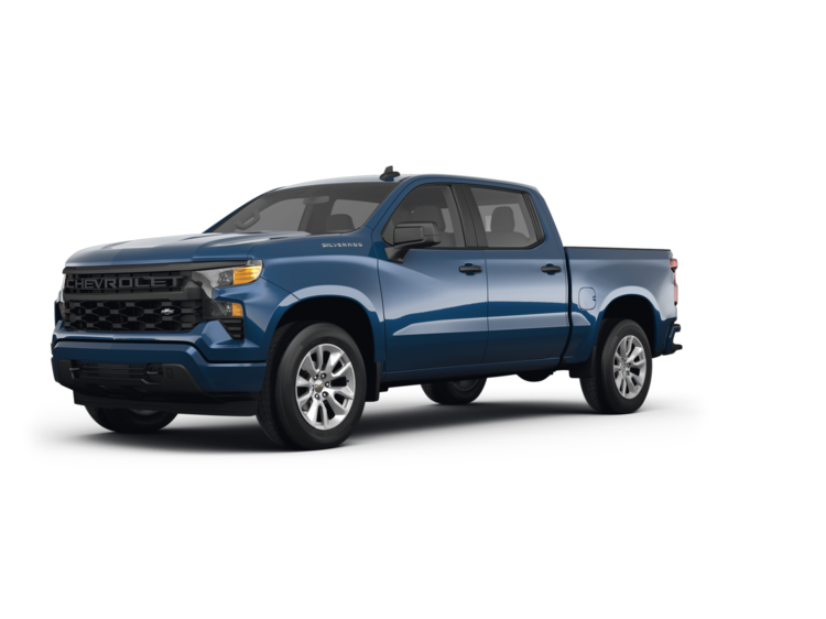 2022 Chevrolet Silverado 1500 Regular Cab Exterior: 1