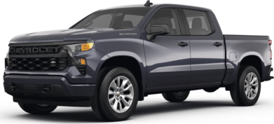 Silverado 1500 Crew Cab Custom Pickup 4D 6 1/2 ft image