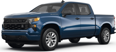 Silverado 1500 Crew Cab Custom Pickup 4D 5 3/4 ft image