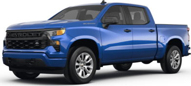 Chevrolet Silverado 1500 Crew Cab Custom Pickup 4D 6 1/2 ft