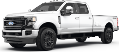 F350 Super Duty Crew Cab Limited Pickup 4D 8 ft image