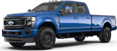 F350 Super Duty Crew Cab Platinum Pickup 4D 6 3/4 ft image