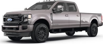 F350 Super Duty Crew Cab Lariat Pickup 4D 6 3/4 ft image