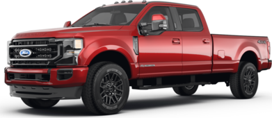 F350 Super Duty Crew Cab Platinum Pickup 4D 6 3/4 ft image