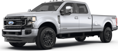 F350 Super Duty Crew Cab Platinum Pickup 4D 8 ft image