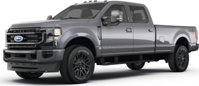 F350 Super Duty Crew Cab Platinum Pickup 4D 8 ft image