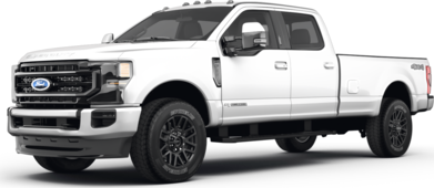 F350 Super Duty Crew Cab King Ranch Pickup 4D 6 3/4 ft image