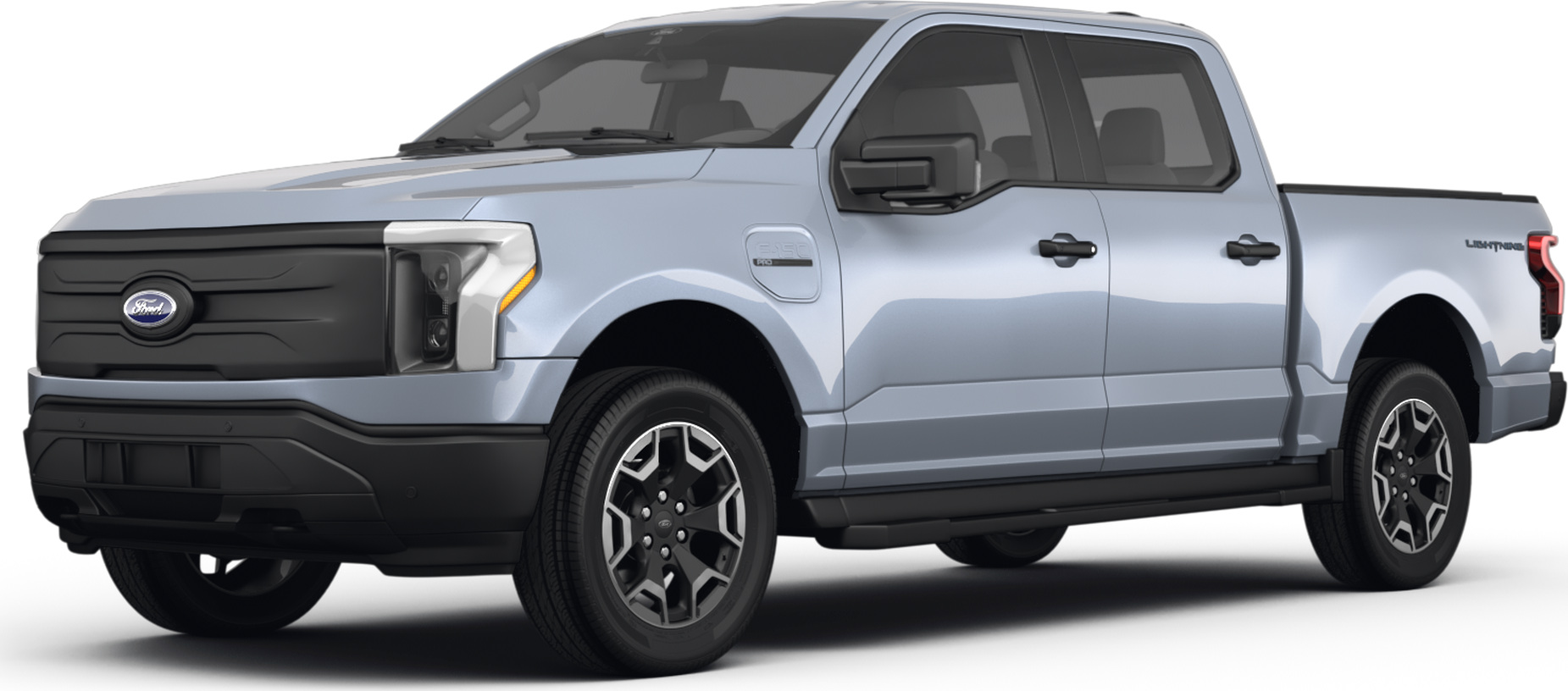 2022 Ford F150 Lightning Platinum Pickup 4D 5 1/2 ft