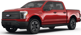 2022 Ford F150 Lightning Platinum Pickup 4D 5 1/2 ft