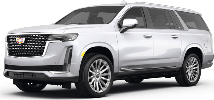 2022 Cadillac Escalade ESV Exterior: 0