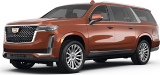2022 Cadillac Escalade ESV Prem Lux Platinum Sport Utility 4D