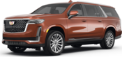 2022 Cadillac Escalade ESV Exterior: 0