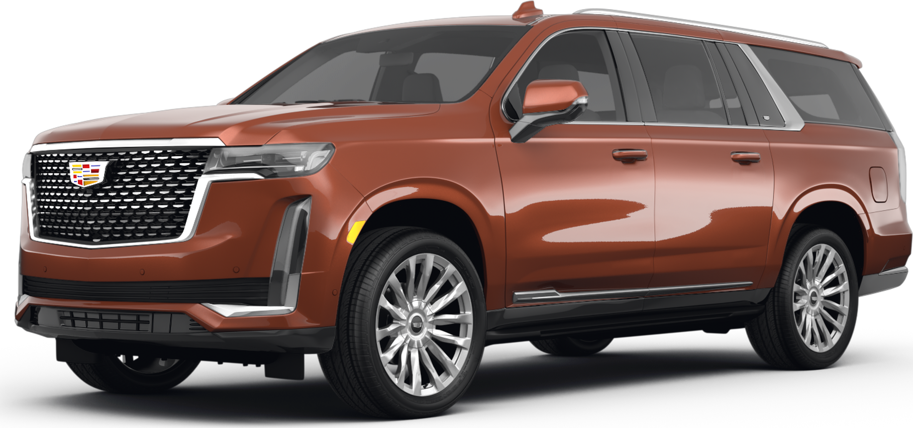 2022 Cadillac Escalade ESV Prem Lux Platinum Sport Utility 4D