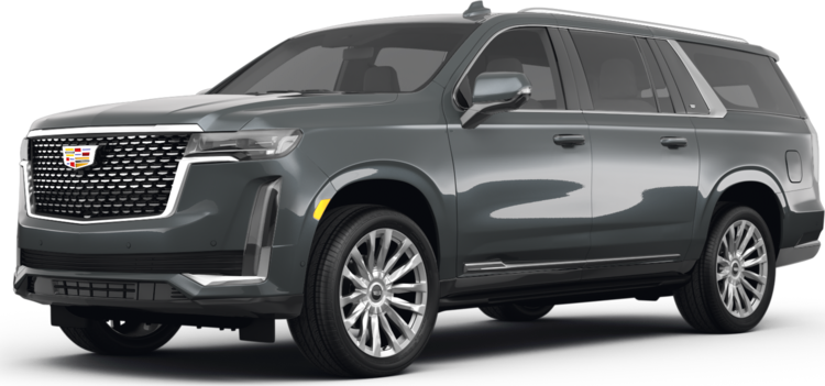 2022 Cadillac Escalade ESV Exterior: 0