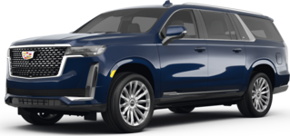 2022 Cadillac Escalade ESV Prem Lux Platinum Sport Utility 4D
