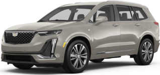 2022 Cadillac XT6 Luxury Sport Utility 4D
