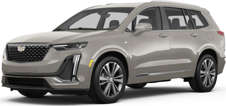 2022 Cadillac XT6 Exterior: 0