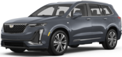 2022 Cadillac XT6 Exterior: 0