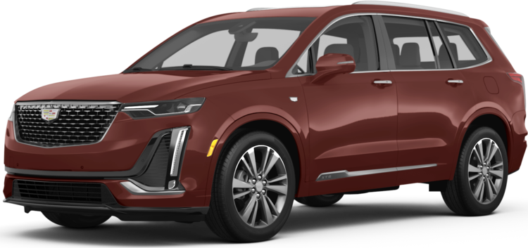 2022 Cadillac XT6 Exterior: 0