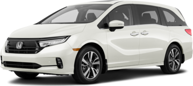 Odyssey Touring Minivan 4D image