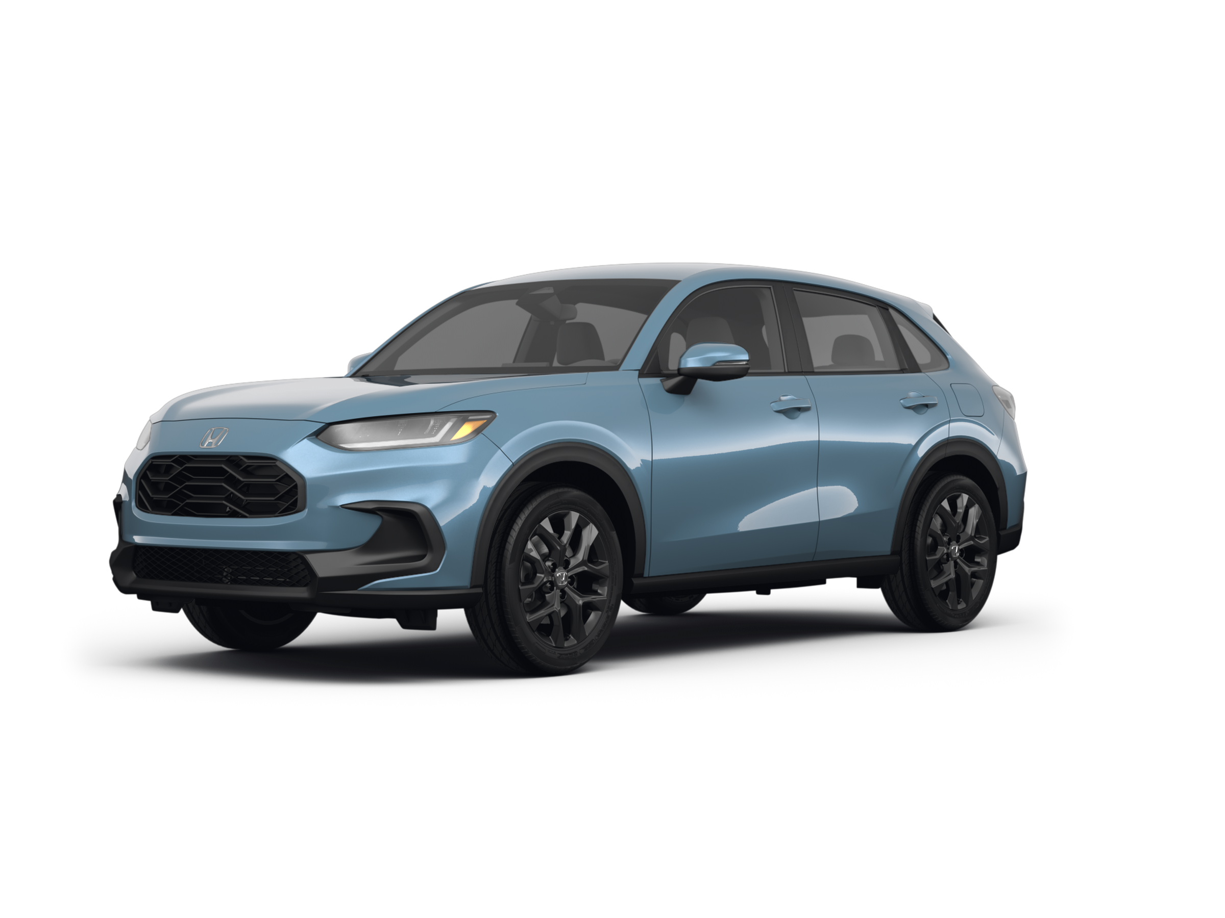 1/18 Scale Honda HR-V HRV 2023 SUV Blue Diecast Model Car