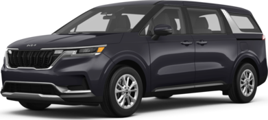 Carnival LX Minivan 4D image