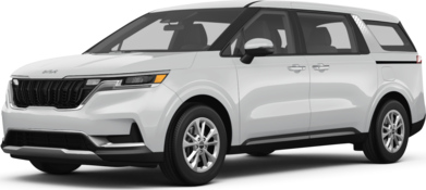 Carnival LX w/Seat Pkg Minivan 4D image