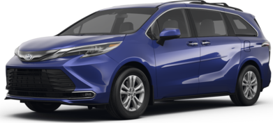 Sienna XLE Minivan 4D image