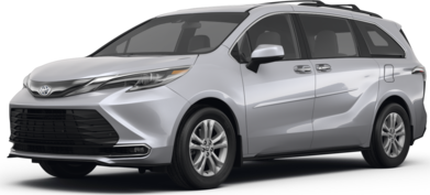 Sienna XLE Minivan 4D image