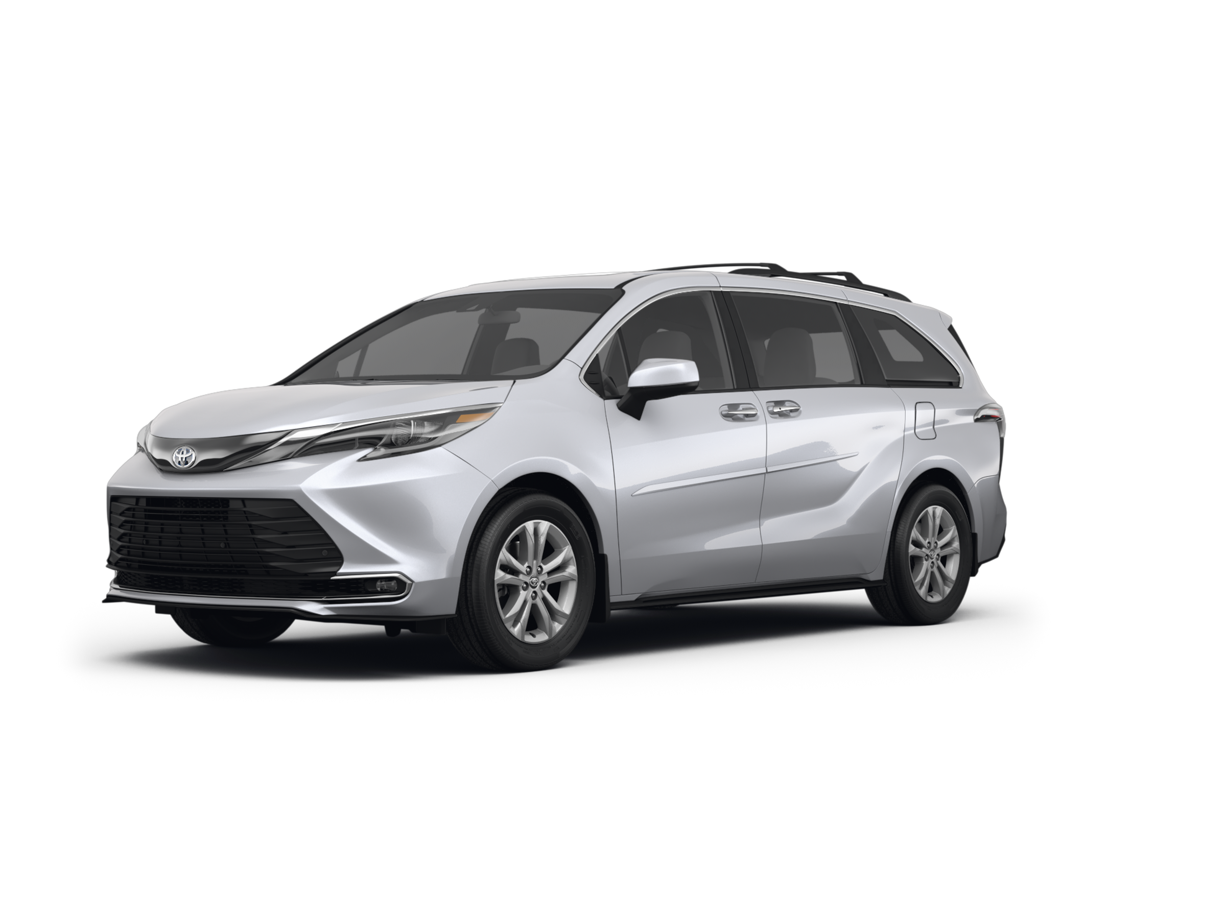 1:18 Scale Toyota Sienna 2022 Blue Diecast Model Car Paudi