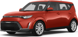 2025 Kia Soul front-facing, side angle cropped car colored image