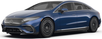 Mercedes-EQ EQS EQS 580 Pinnacle 4MATIC Sedan 4D image