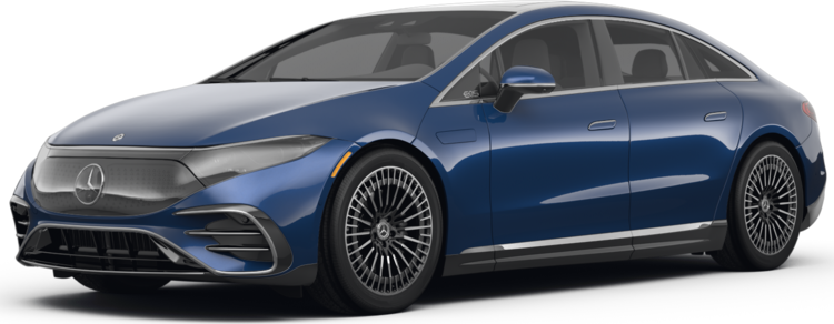2022 Mercedes-Benz Mercedes-EQ EQS Exterior: 0