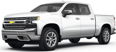 Silverado 1500 Limited Crew Cab LTZ Pickup 4D 5 3/4 ft image