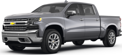 Chevrolet Silverado 1500 Limited Crew Cab LTZ Pickup 4D 6 1/2 ft