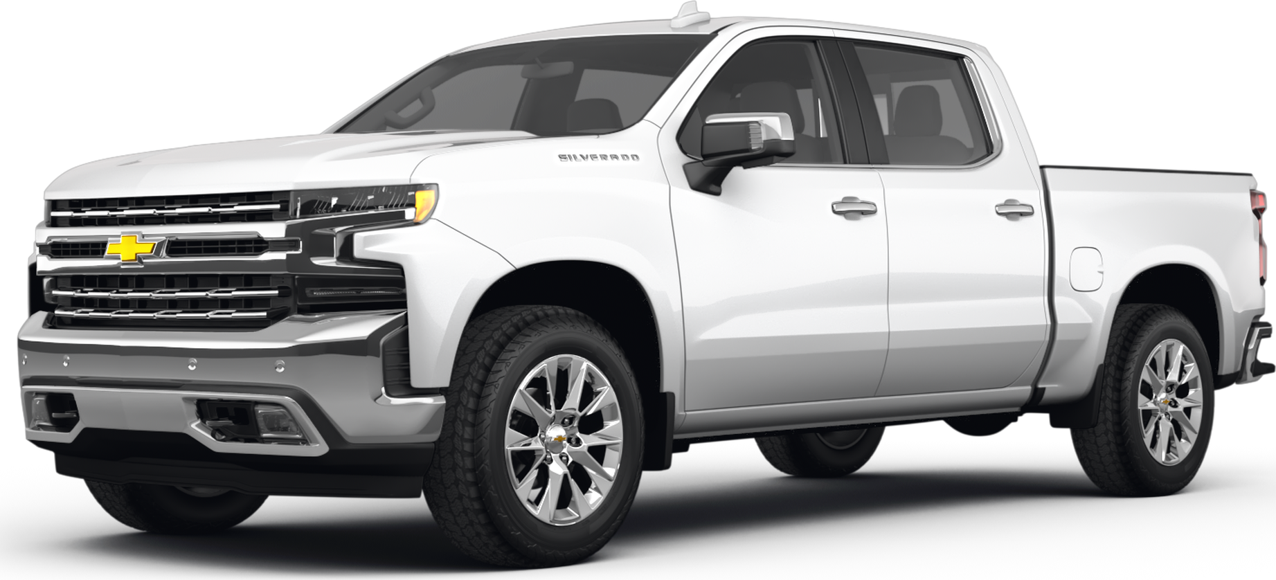 Silverado 1500 Limited Crew Cab LTZ Pickup 4D 6 1/2 ft image