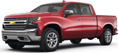 Chevrolet Silverado 1500 Limited Crew Cab LTZ Pickup 4D 5 3/4 ft