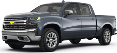 Silverado 1500 Limited Crew Cab LTZ Pickup 4D 5 3/4 ft image