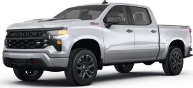 Silverado 1500 Crew Cab Custom Trail Boss Pickup 4D 6 1/2 ft image