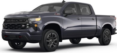 Silverado 1500 Crew Cab Custom Trail Boss Pickup 4D 6 1/2 ft image