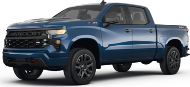 Chevrolet Silverado 1500 Crew Cab Custom Trail Boss Pickup 4D 6 1/2 ft