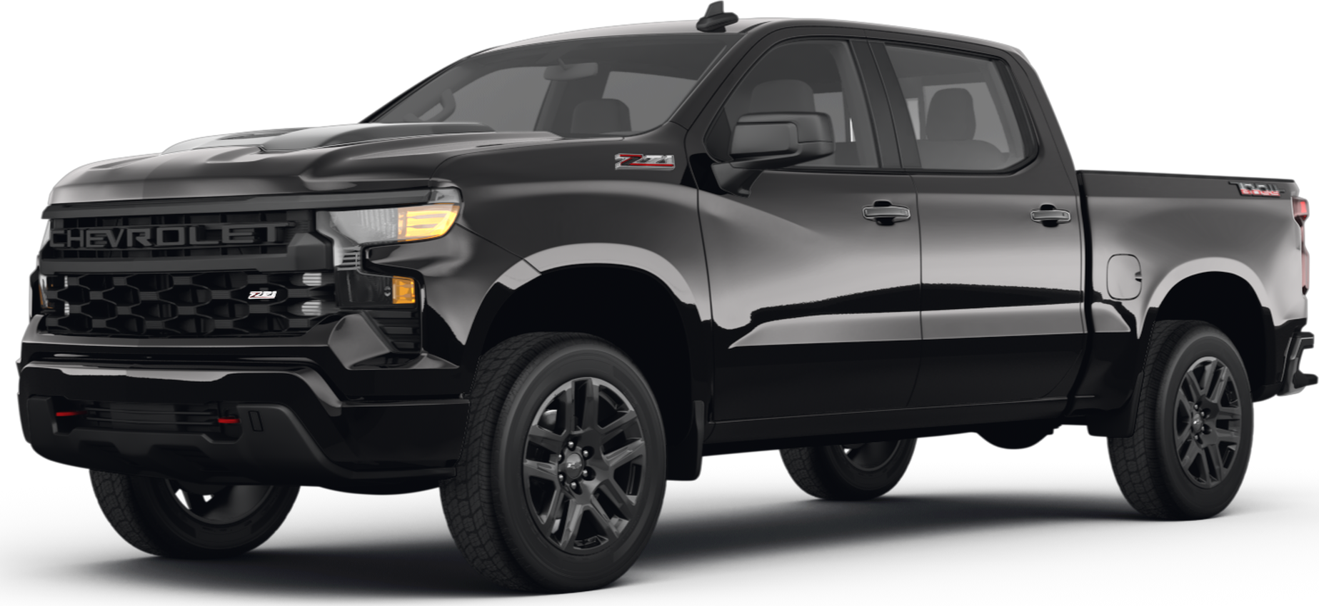 Silverado 1500 Crew Cab Custom Trail Boss Pickup 4D 6 1/2 ft image