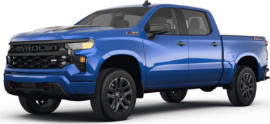 Silverado 1500 Crew Cab Custom Trail Boss Pickup 4D 6 1/2 ft image