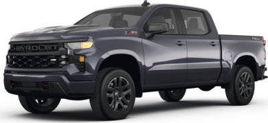 Silverado 1500 Crew Cab Custom Trail Boss Pickup 4D 5 3/4 ft image