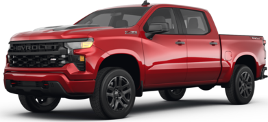 Chevrolet Silverado 1500 Crew Cab Custom Trail Boss Pickup 4D 6 1/2 ft