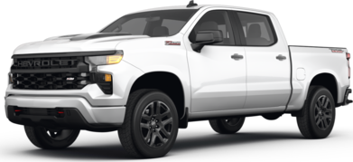 Silverado 1500 Crew Cab Custom Trail Boss Pickup 4D 6 1/2 ft image
