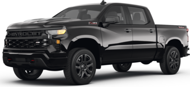 Silverado 1500 Crew Cab Custom Trail Boss Pickup 4D 6 1/2 ft image